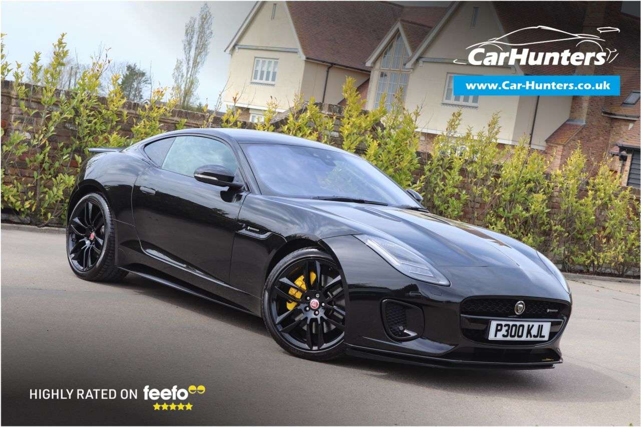 A 2018 JAGUAR F-TYPE 2.0i GPF R-Dynamic Coupe 2dr Petrol Auto Euro 6 (s/s) (300 ps) A 2018 JAGUAR F-TYPE 2.0i GPF R-Dynamic Coupe 2dr Petrol Auto Euro 6 (s/s) (300 ps)