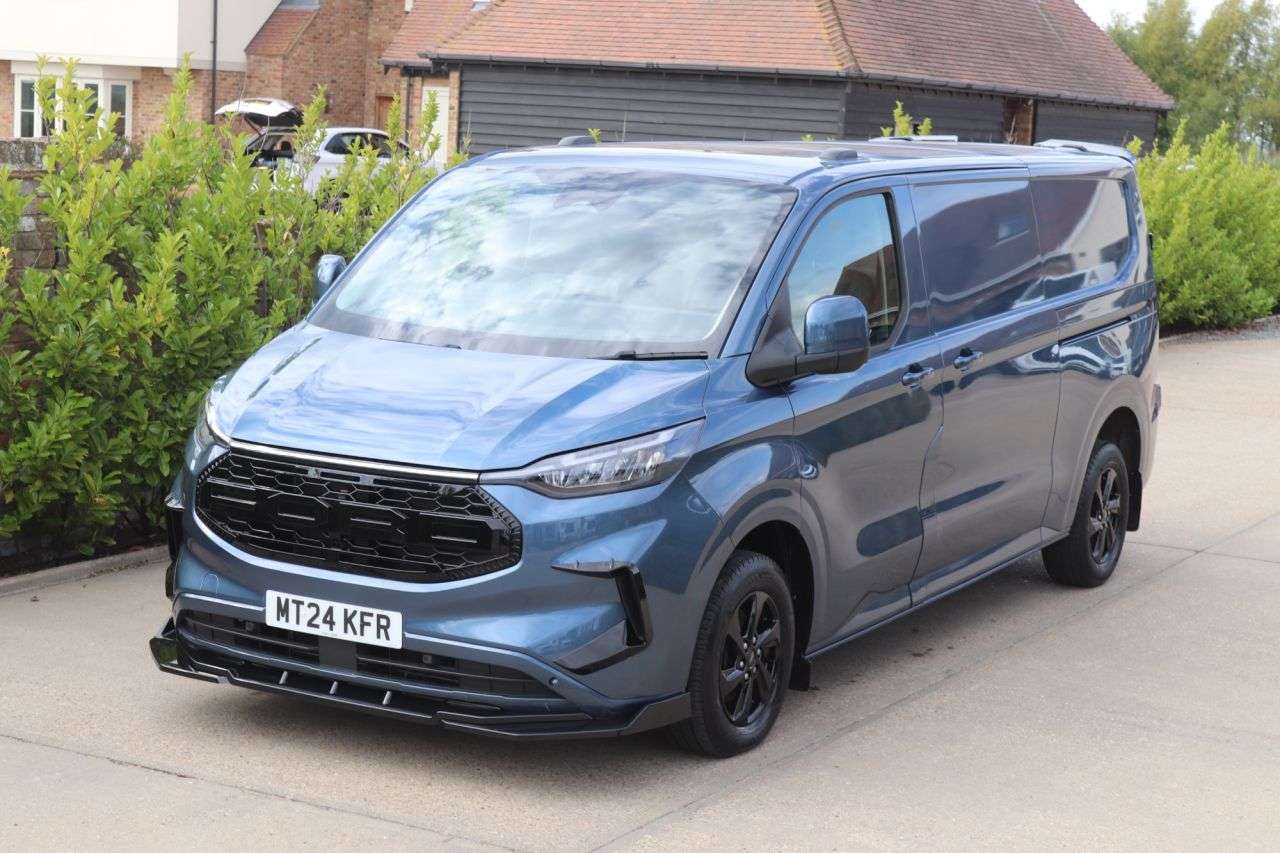 2024 FORD TRANSIT CUSTOM 2024 FORD TRANSIT CUSTOM