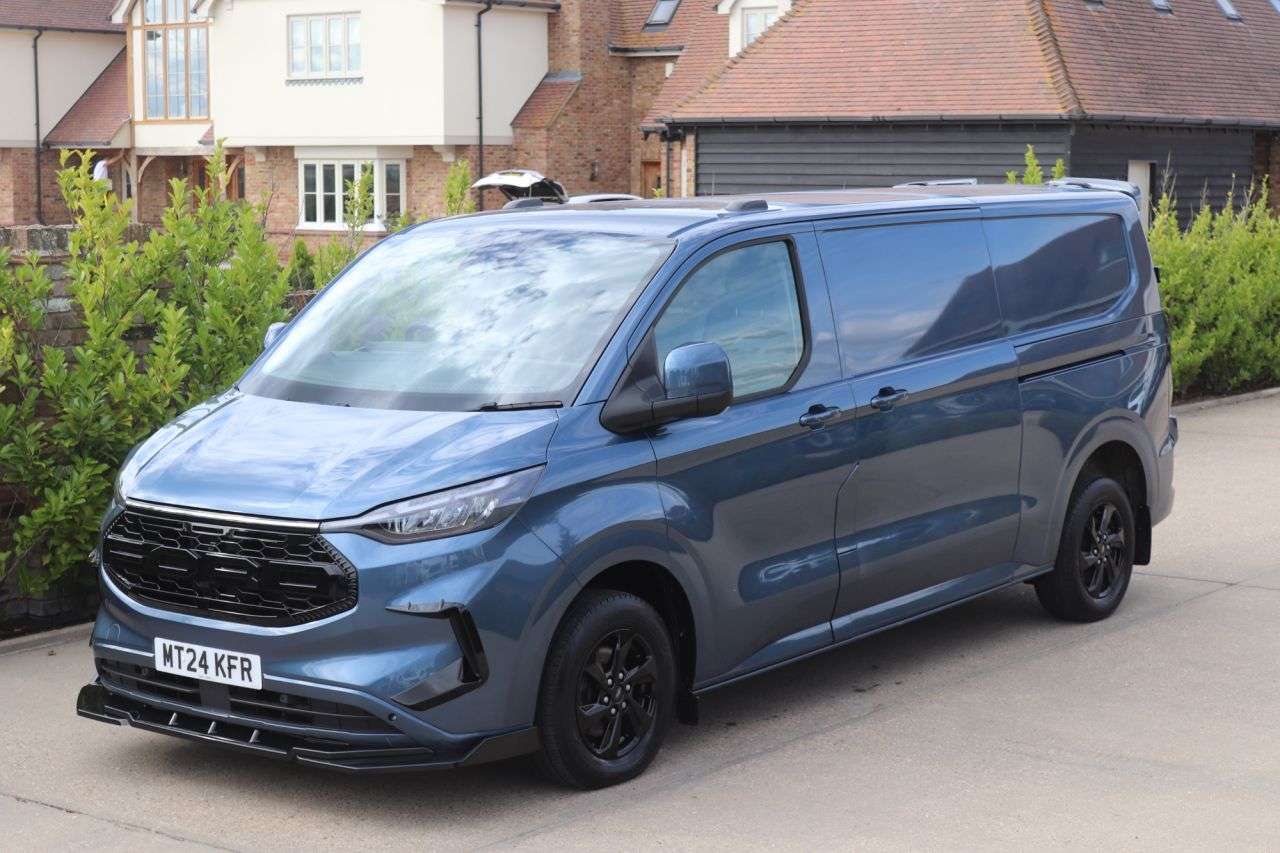 2024 FORD TRANSIT CUSTOM 2024 FORD TRANSIT CUSTOM