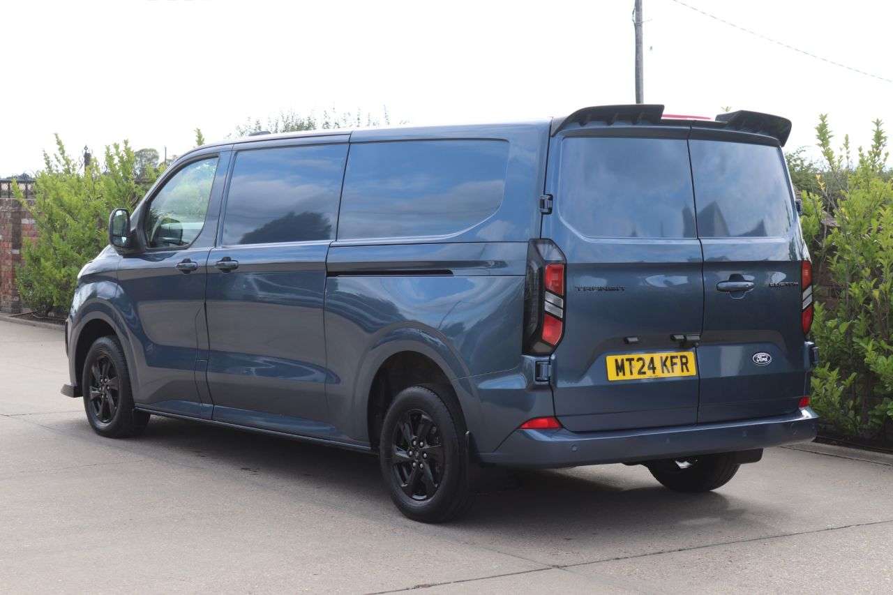 2024 FORD TRANSIT CUSTOM 2024 FORD TRANSIT CUSTOM