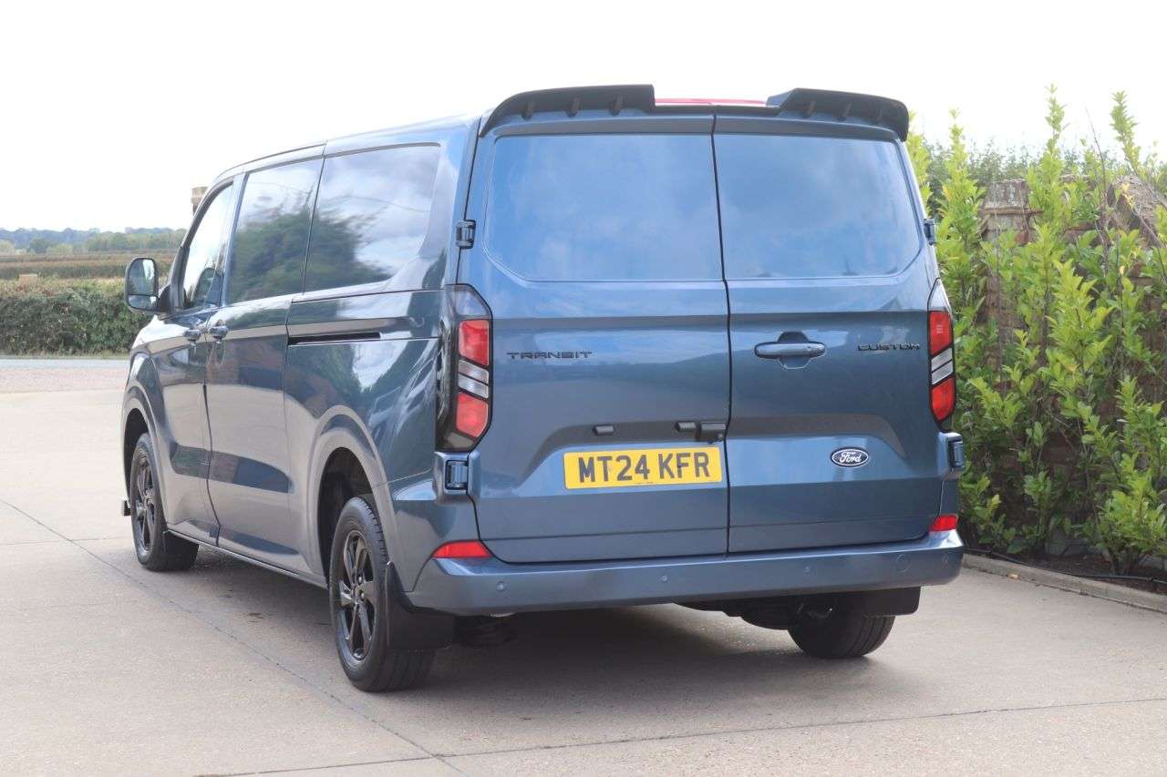 2024 FORD TRANSIT CUSTOM 2024 FORD TRANSIT CUSTOM
