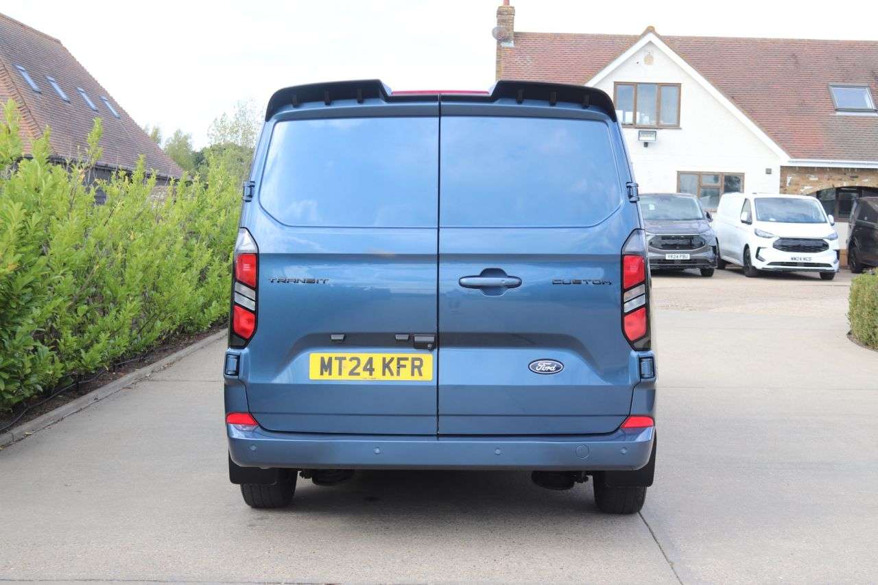 2024 FORD TRANSIT CUSTOM 2024 FORD TRANSIT CUSTOM