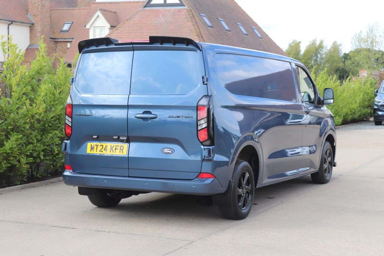2024 FORD TRANSIT CUSTOM 2024 FORD TRANSIT CUSTOM