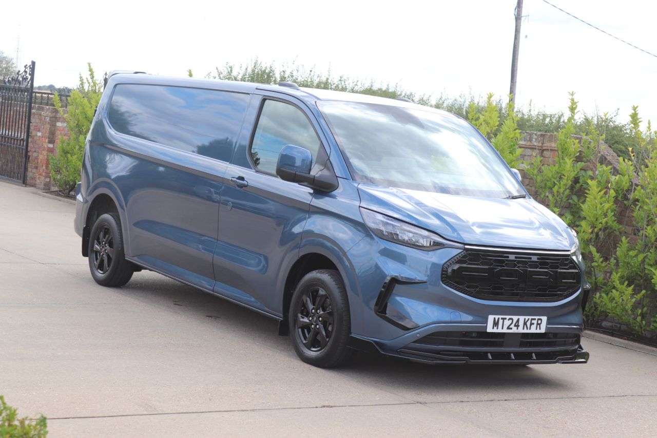 2024 FORD TRANSIT CUSTOM 2024 FORD TRANSIT CUSTOM