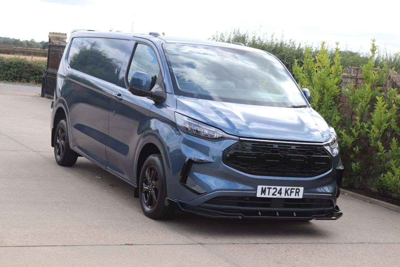 2024 FORD TRANSIT CUSTOM 2024 FORD TRANSIT CUSTOM
