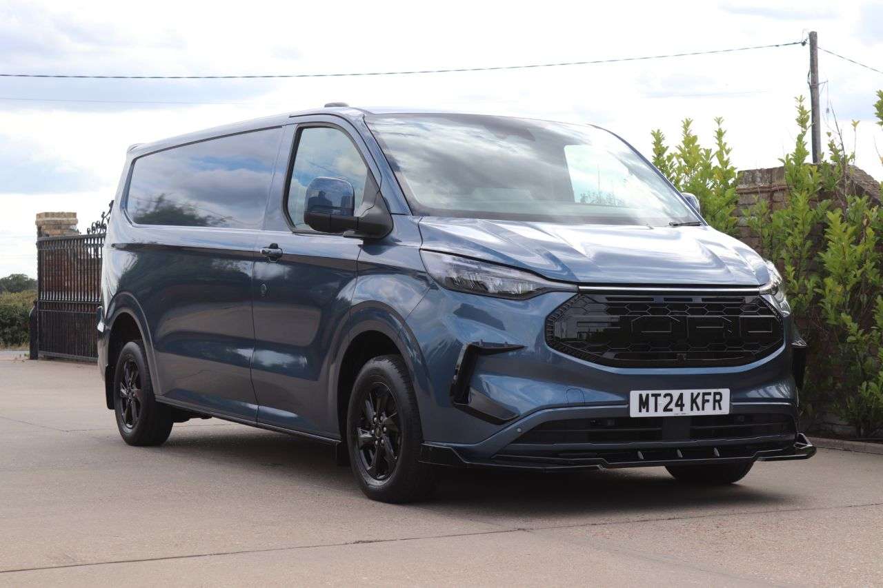 2024 FORD TRANSIT CUSTOM 2024 FORD TRANSIT CUSTOM