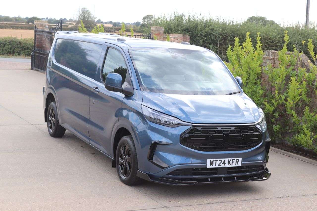2024 FORD TRANSIT CUSTOM 2024 FORD TRANSIT CUSTOM