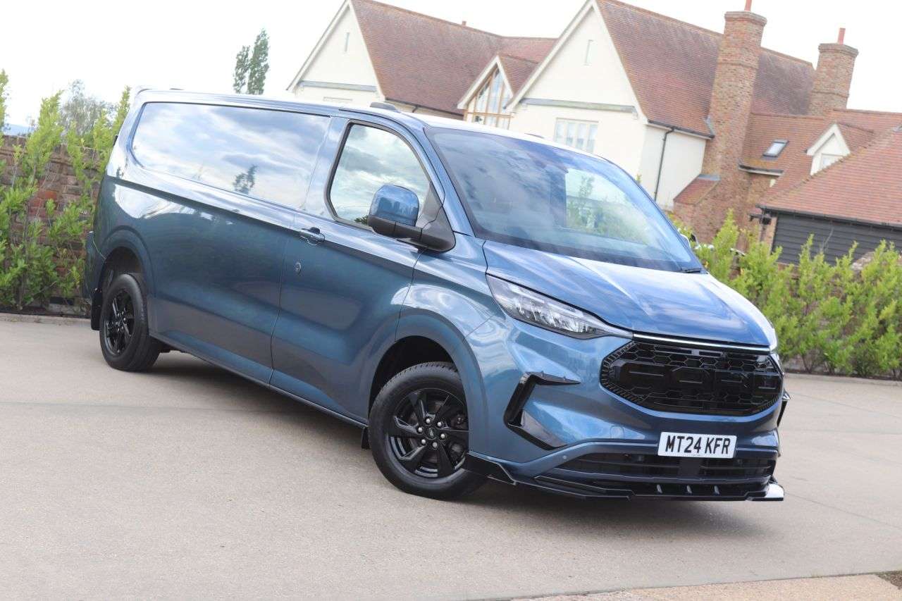 2024 FORD TRANSIT CUSTOM 2024 FORD TRANSIT CUSTOM