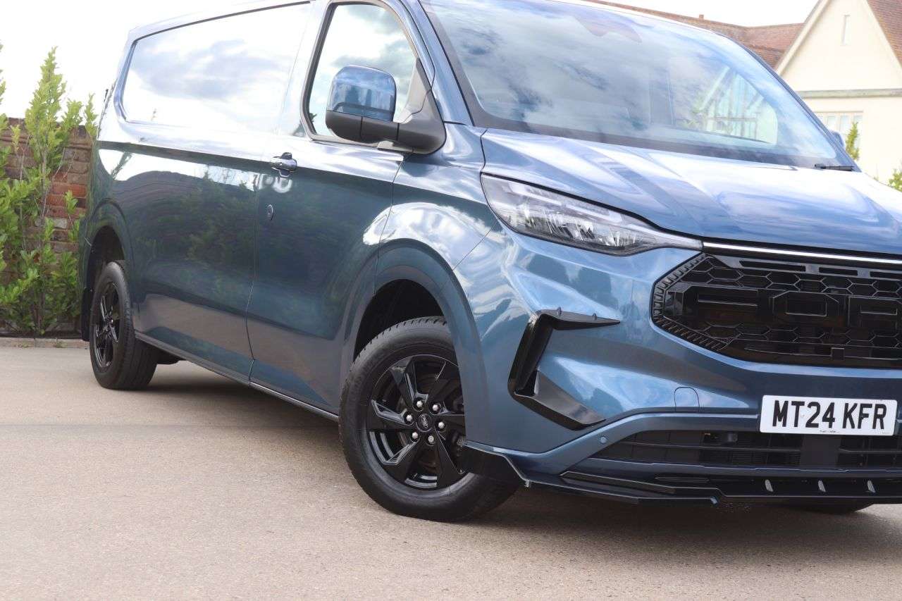 2024 FORD TRANSIT CUSTOM 2024 FORD TRANSIT CUSTOM