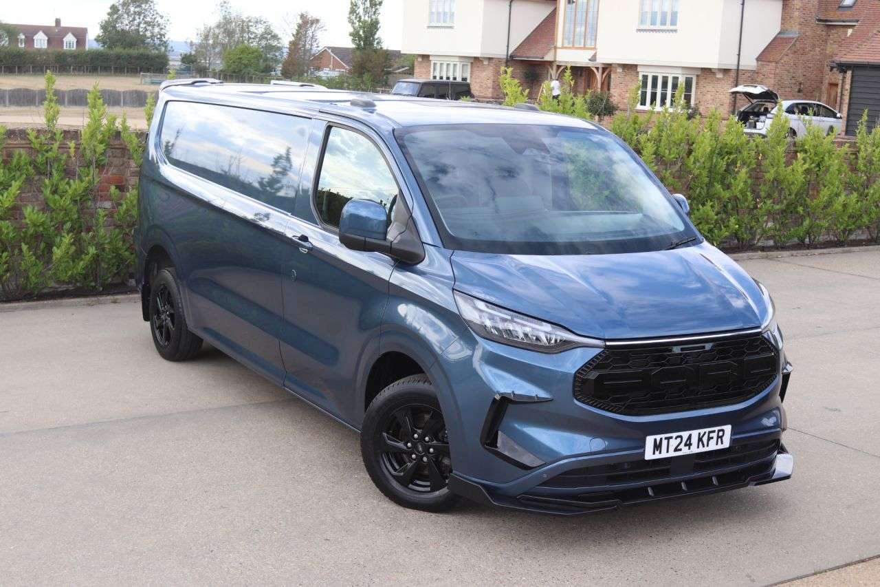 2024 FORD TRANSIT CUSTOM 2024 FORD TRANSIT CUSTOM