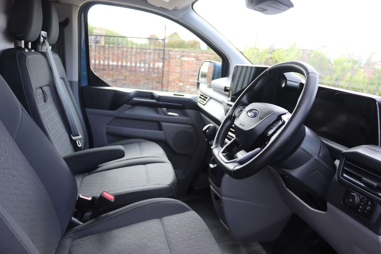 2024 FORD TRANSIT CUSTOM 2024 FORD TRANSIT CUSTOM