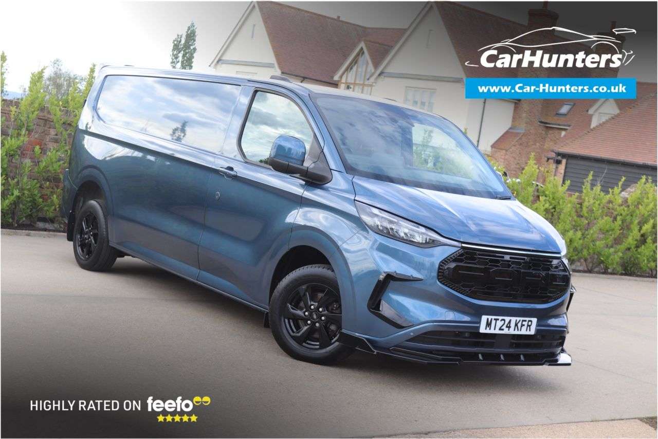 A 2024 FORD TRANSIT CUSTOM 2.0 300 EcoBlue Limited Panel Van 5dr Diesel Manual L2 H1 Euro 6 (s/s) (136 A 2024 FORD TRANSIT CUSTOM 2.0 300 EcoBlue Limited Panel Van 5dr Diesel Manual L2 H1 Euro 6 (s/s) (136