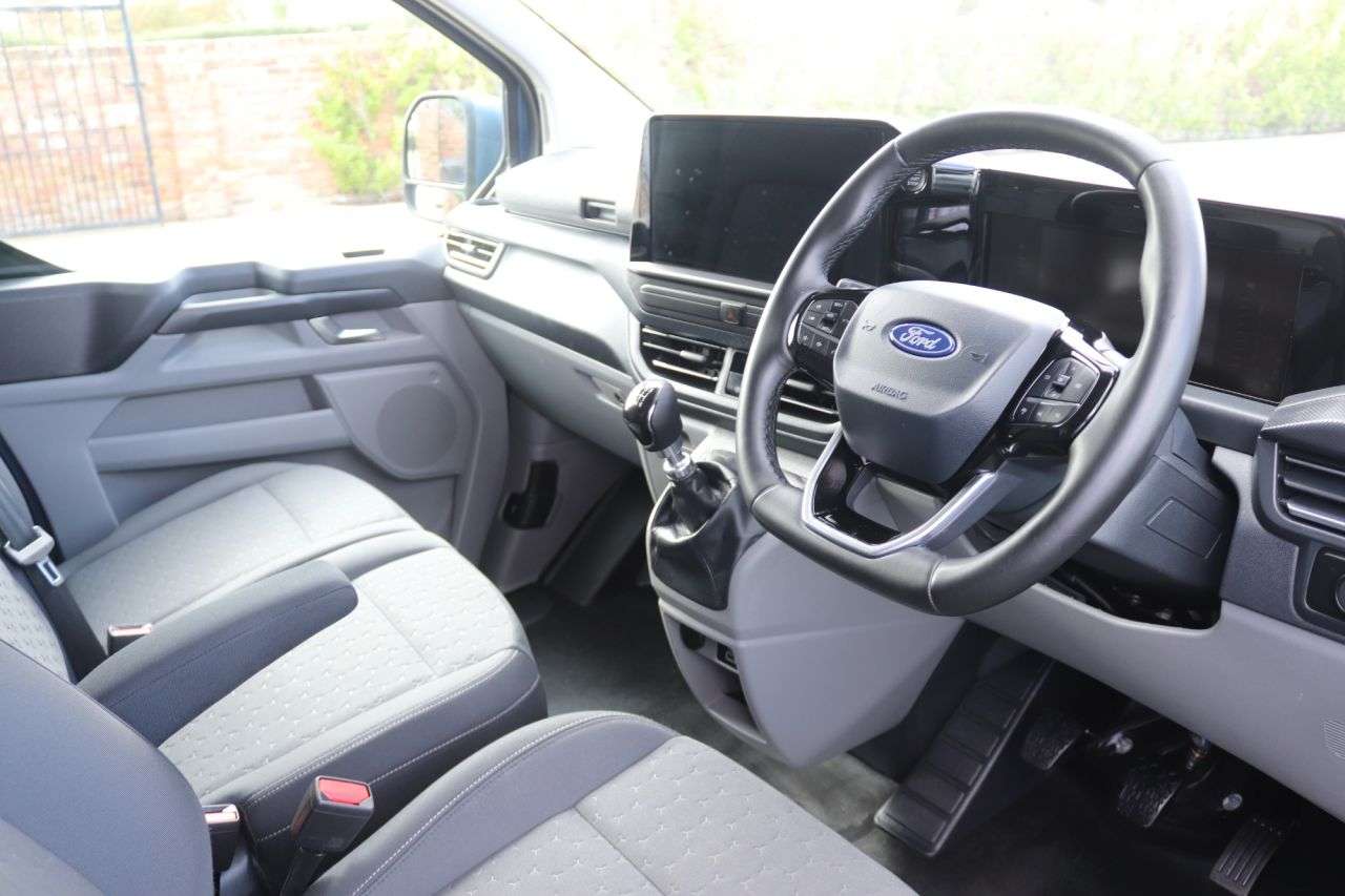 2024 FORD TRANSIT CUSTOM 2024 FORD TRANSIT CUSTOM