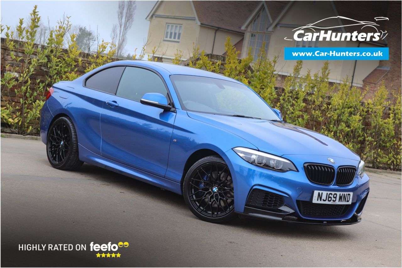 A 2019 BMW 2 SERIES 1.5 218i GPF M Sport Coupe 2dr Petrol Manual Euro 6 (s/s) (136 ps) A 2019 BMW 2 SERIES 1.5 218i GPF M Sport Coupe 2dr Petrol Manual Euro 6 (s/s) (136 ps)