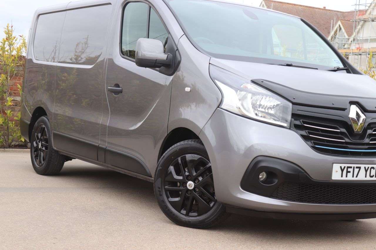2017 RENAULT TRAFIC 2017 RENAULT TRAFIC