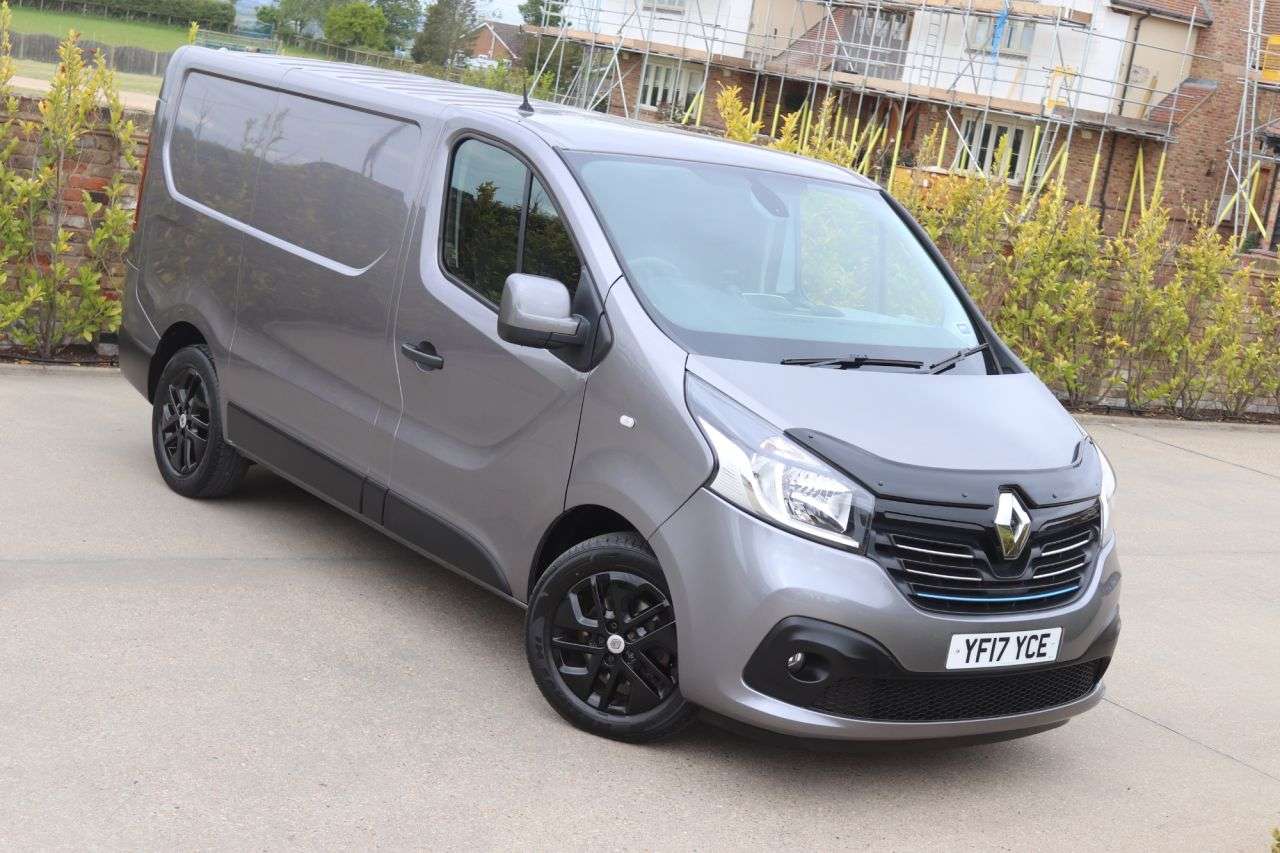 2017 RENAULT TRAFIC 2017 RENAULT TRAFIC