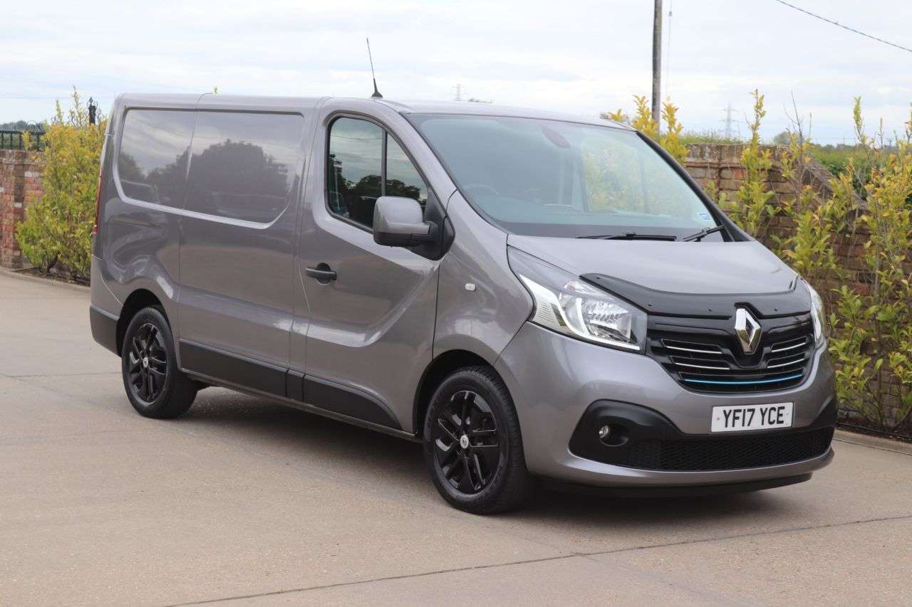 2017 RENAULT TRAFIC 2017 RENAULT TRAFIC