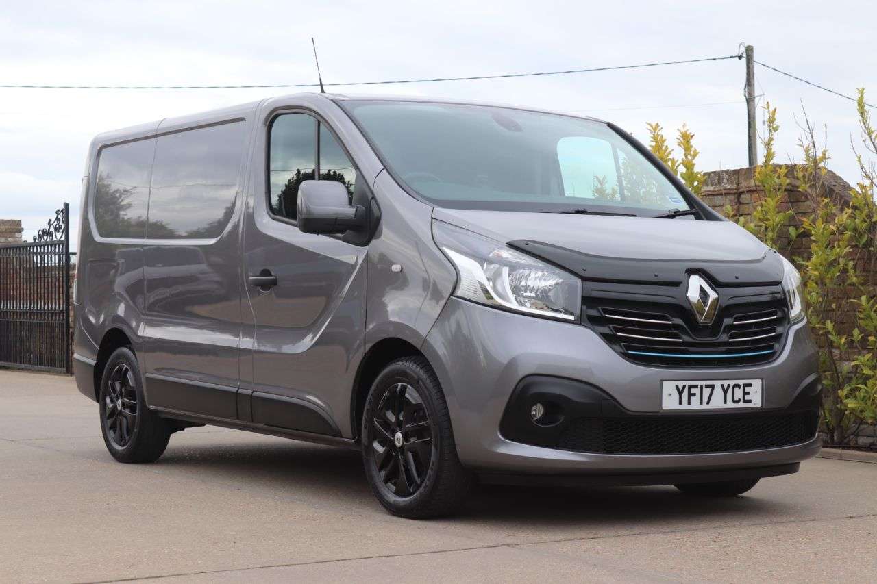 2017 RENAULT TRAFIC 2017 RENAULT TRAFIC