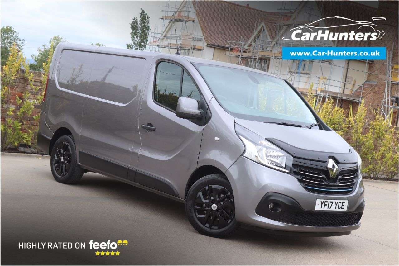 A 2017 RENAULT TRAFIC 1.6 dCi 27 Sport Nav Panel Van 5dr Diesel Manual SWB Standard Roof Euro 6 ( A 2017 RENAULT TRAFIC 1.6 dCi 27 Sport Nav Panel Van 5dr Diesel Manual SWB Standard Roof Euro 6 (