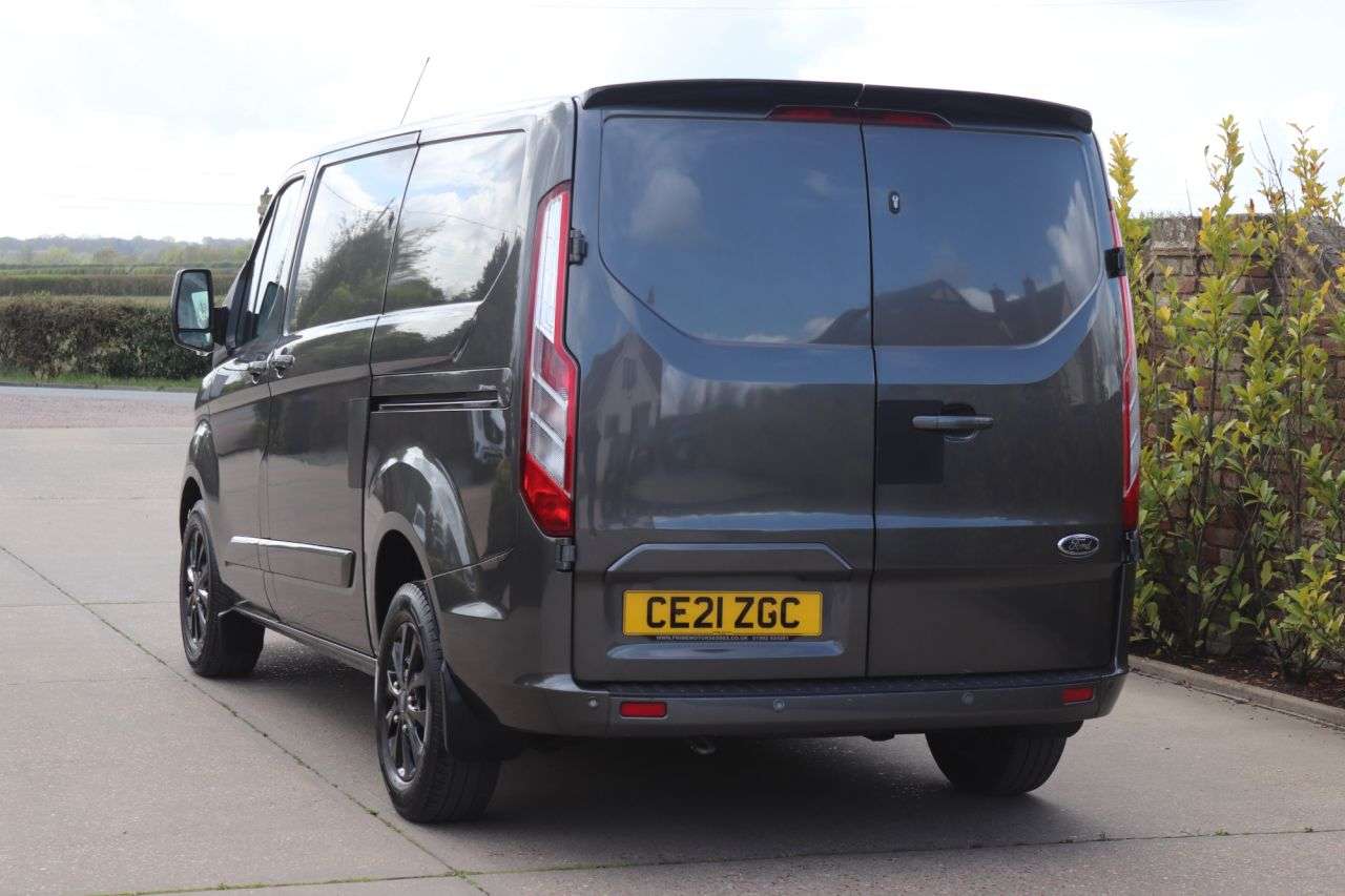 2021 FORD TRANSIT CUSTOM 2021 FORD TRANSIT CUSTOM