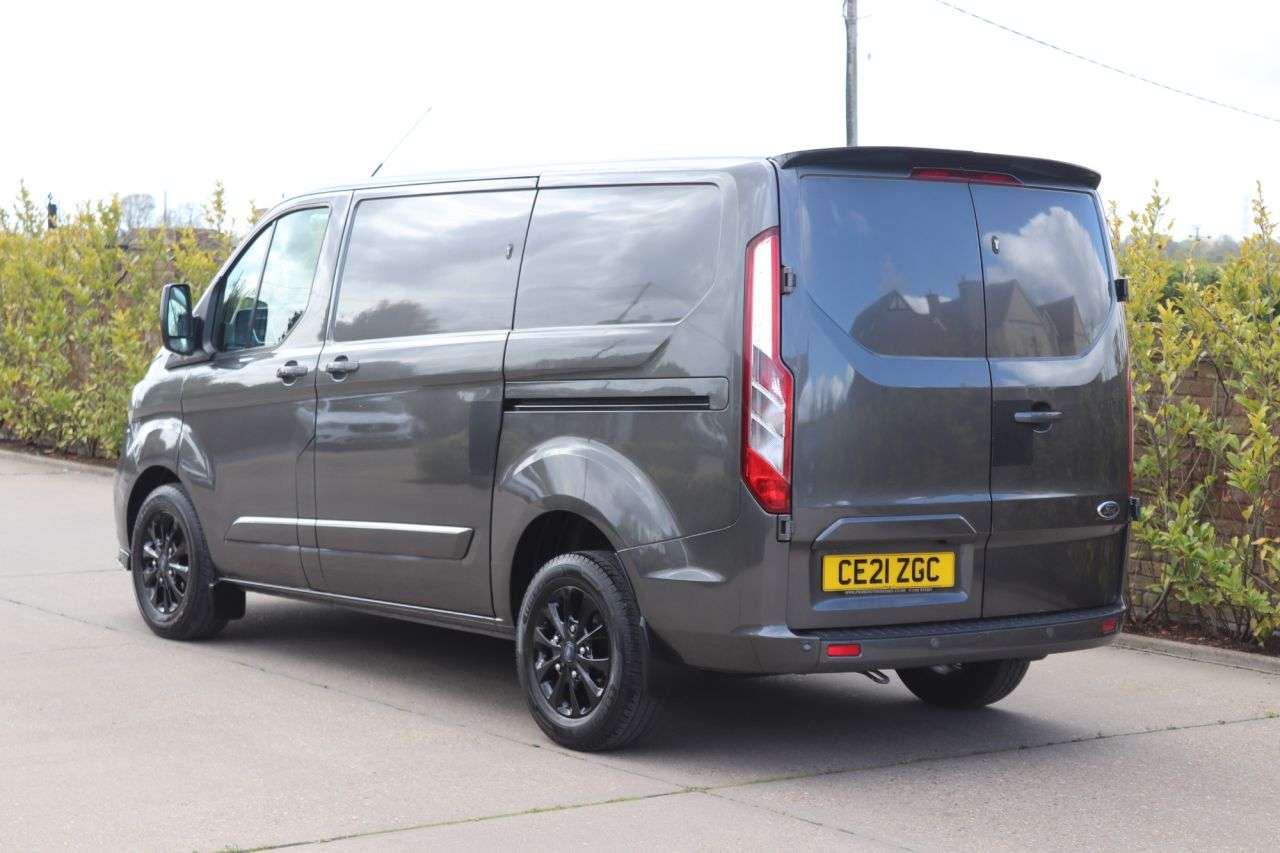 2021 FORD TRANSIT CUSTOM 2021 FORD TRANSIT CUSTOM