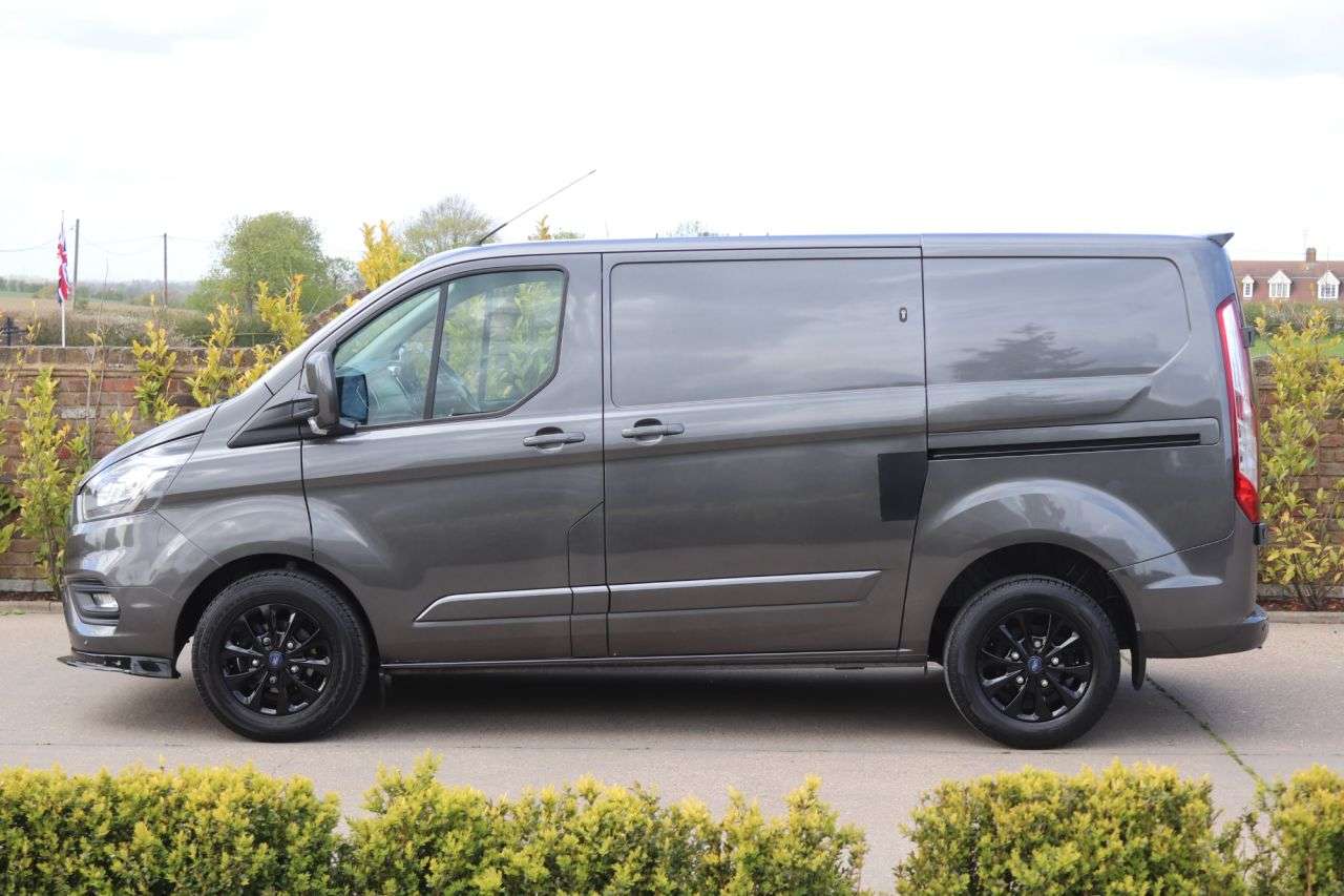 2021 FORD TRANSIT CUSTOM 2021 FORD TRANSIT CUSTOM