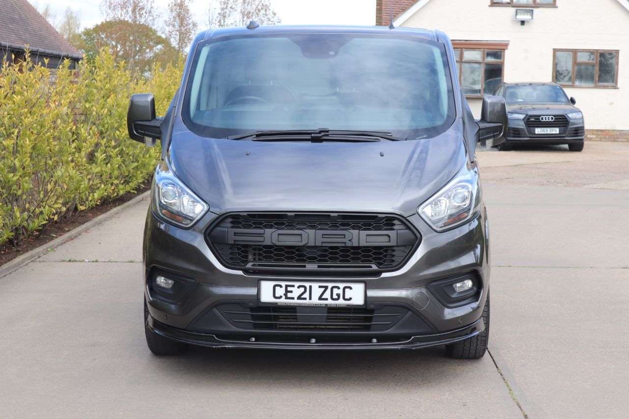 2021 FORD TRANSIT CUSTOM 2021 FORD TRANSIT CUSTOM