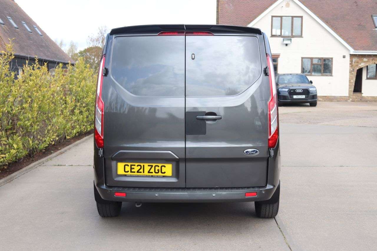 2021 FORD TRANSIT CUSTOM 2021 FORD TRANSIT CUSTOM