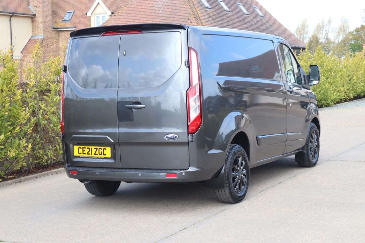 2021 FORD TRANSIT CUSTOM 2021 FORD TRANSIT CUSTOM