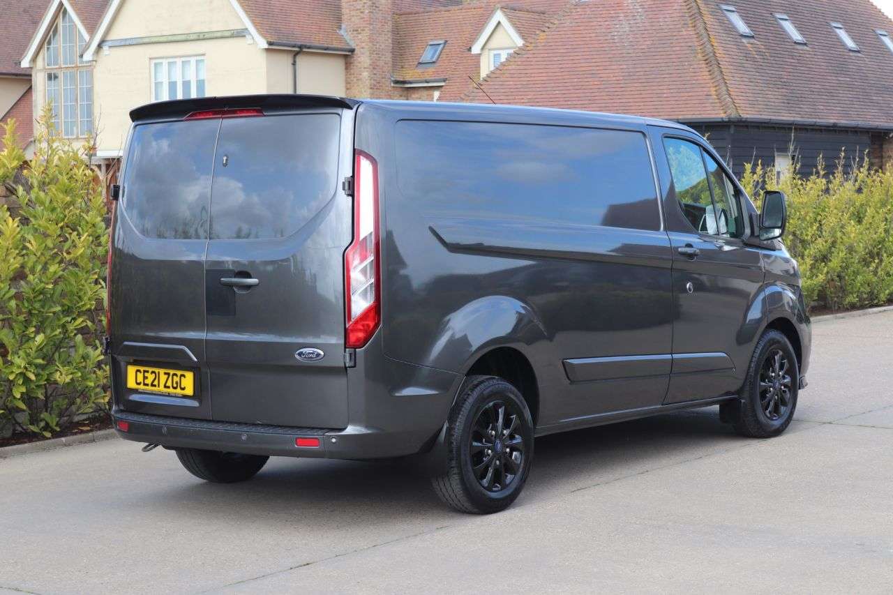 2021 FORD TRANSIT CUSTOM 2021 FORD TRANSIT CUSTOM