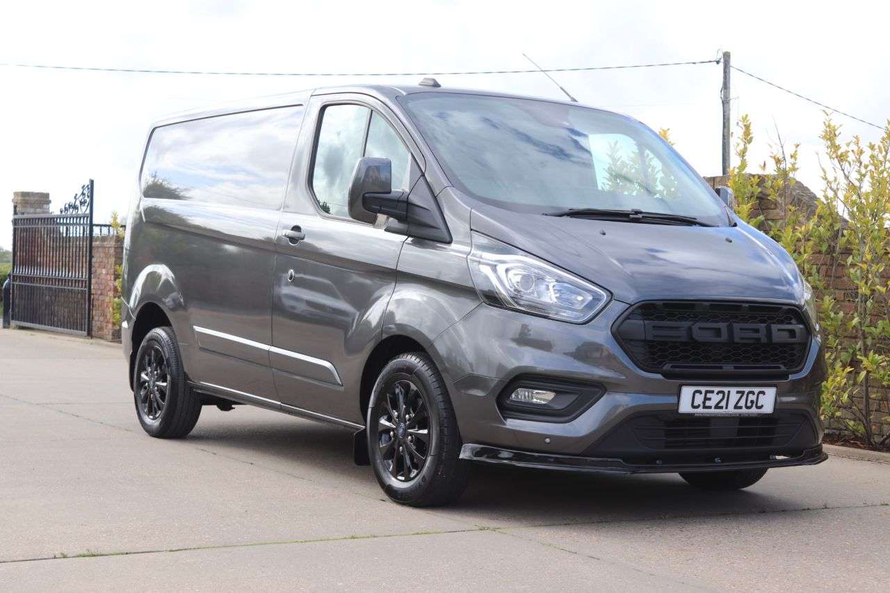 2021 FORD TRANSIT CUSTOM 2021 FORD TRANSIT CUSTOM