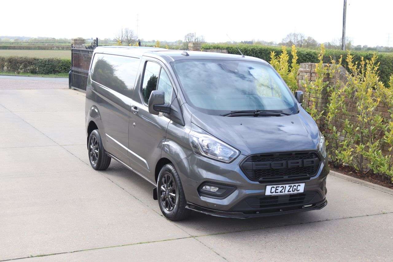 2021 FORD TRANSIT CUSTOM 2021 FORD TRANSIT CUSTOM