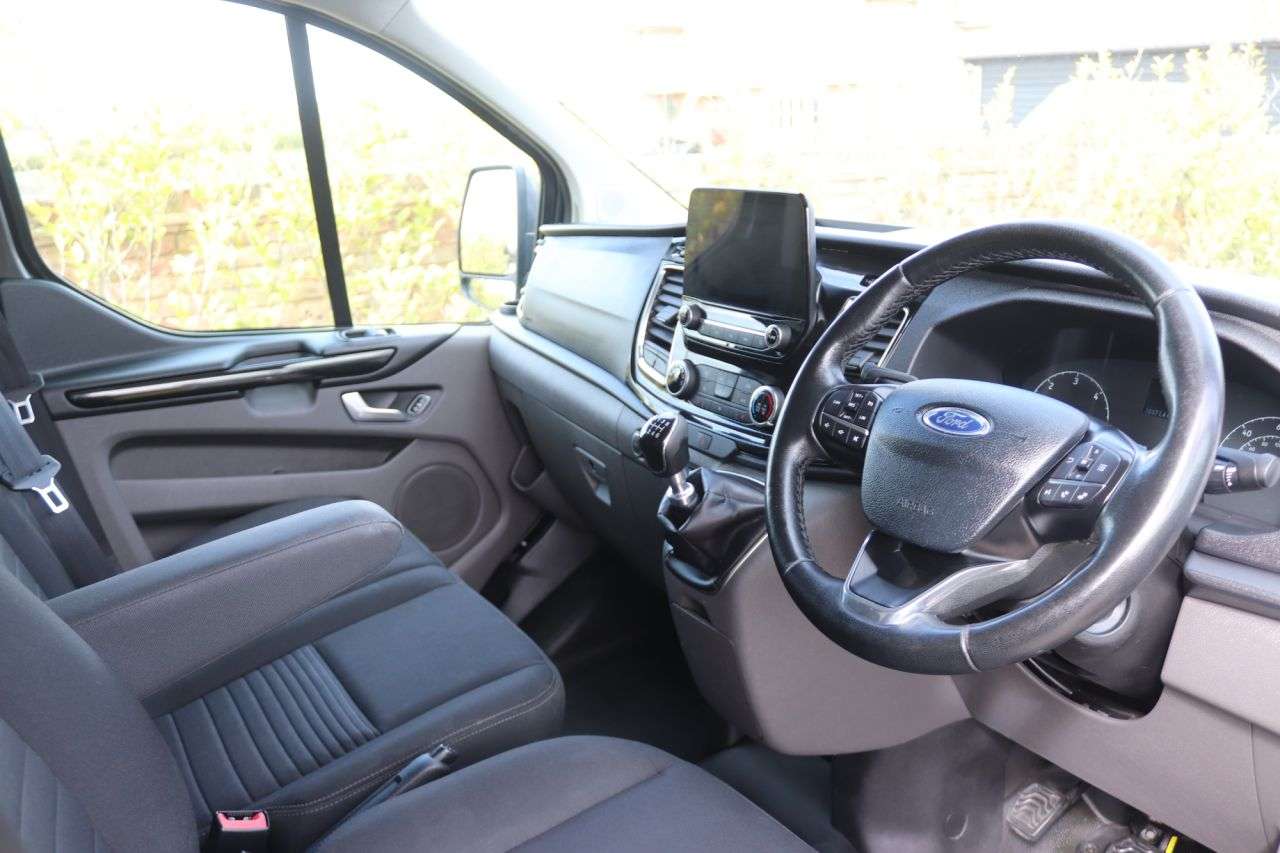 2021 FORD TRANSIT CUSTOM 2021 FORD TRANSIT CUSTOM