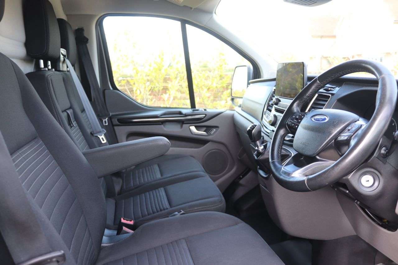 2021 FORD TRANSIT CUSTOM 2021 FORD TRANSIT CUSTOM