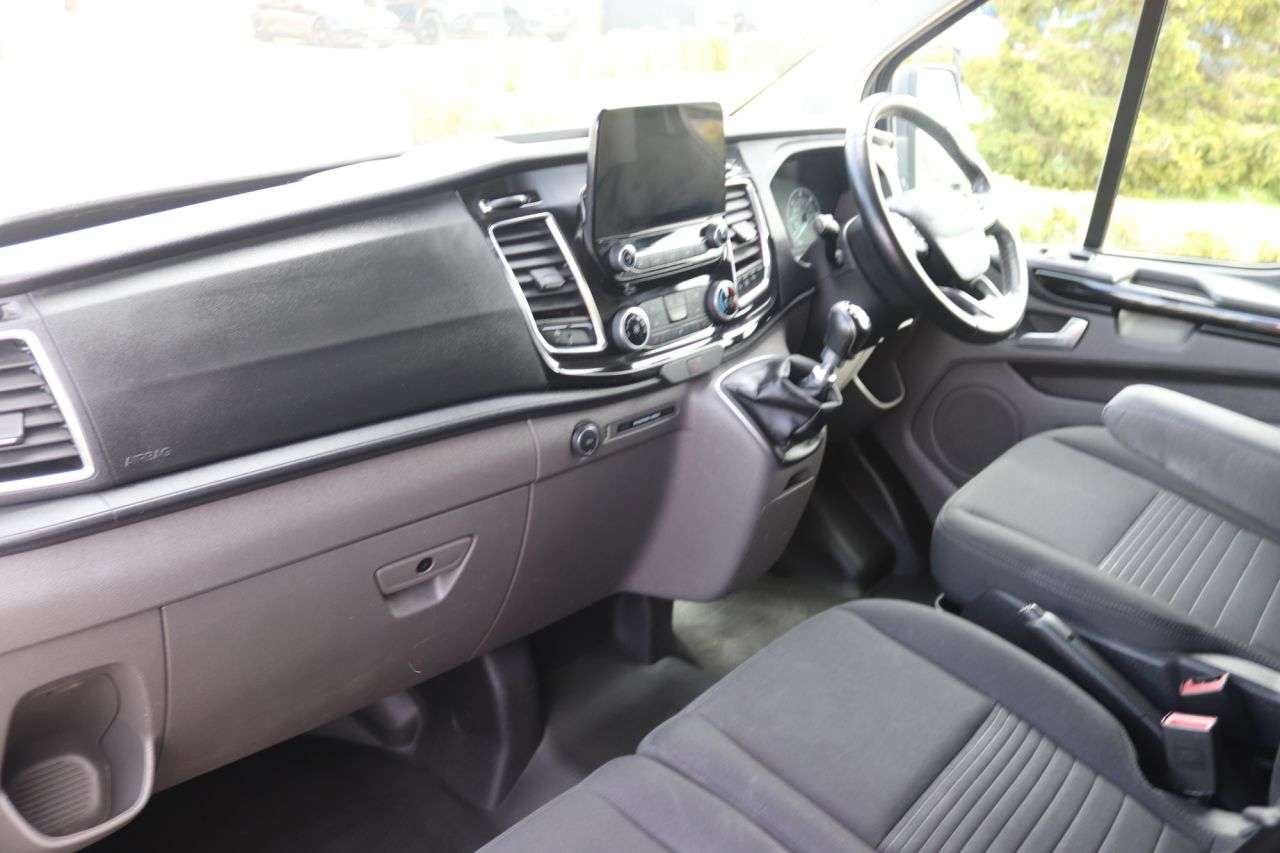 2021 FORD TRANSIT CUSTOM 2021 FORD TRANSIT CUSTOM