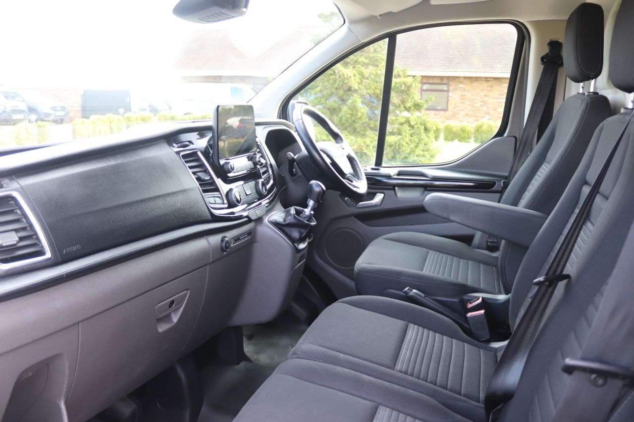 2021 FORD TRANSIT CUSTOM 2021 FORD TRANSIT CUSTOM