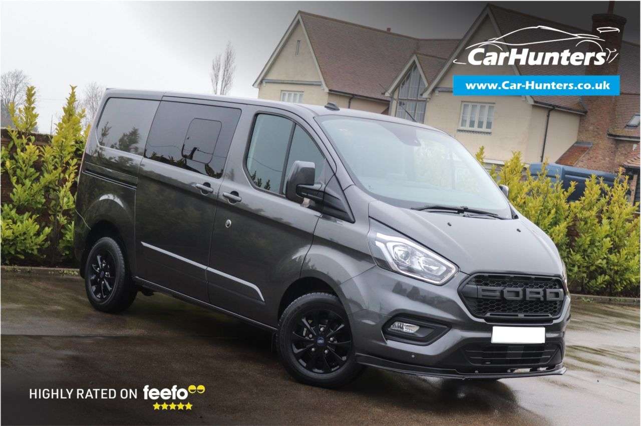 A 2020 FORD TRANSIT CUSTOM 2.0 320 EcoBlue Limited Crew Van Double Cab 5dr Diesel Manual L1 H1 Euro 6 A 2020 FORD TRANSIT CUSTOM 2.0 320 EcoBlue Limited Crew Van Double Cab 5dr Diesel Manual L1 H1 Euro 6