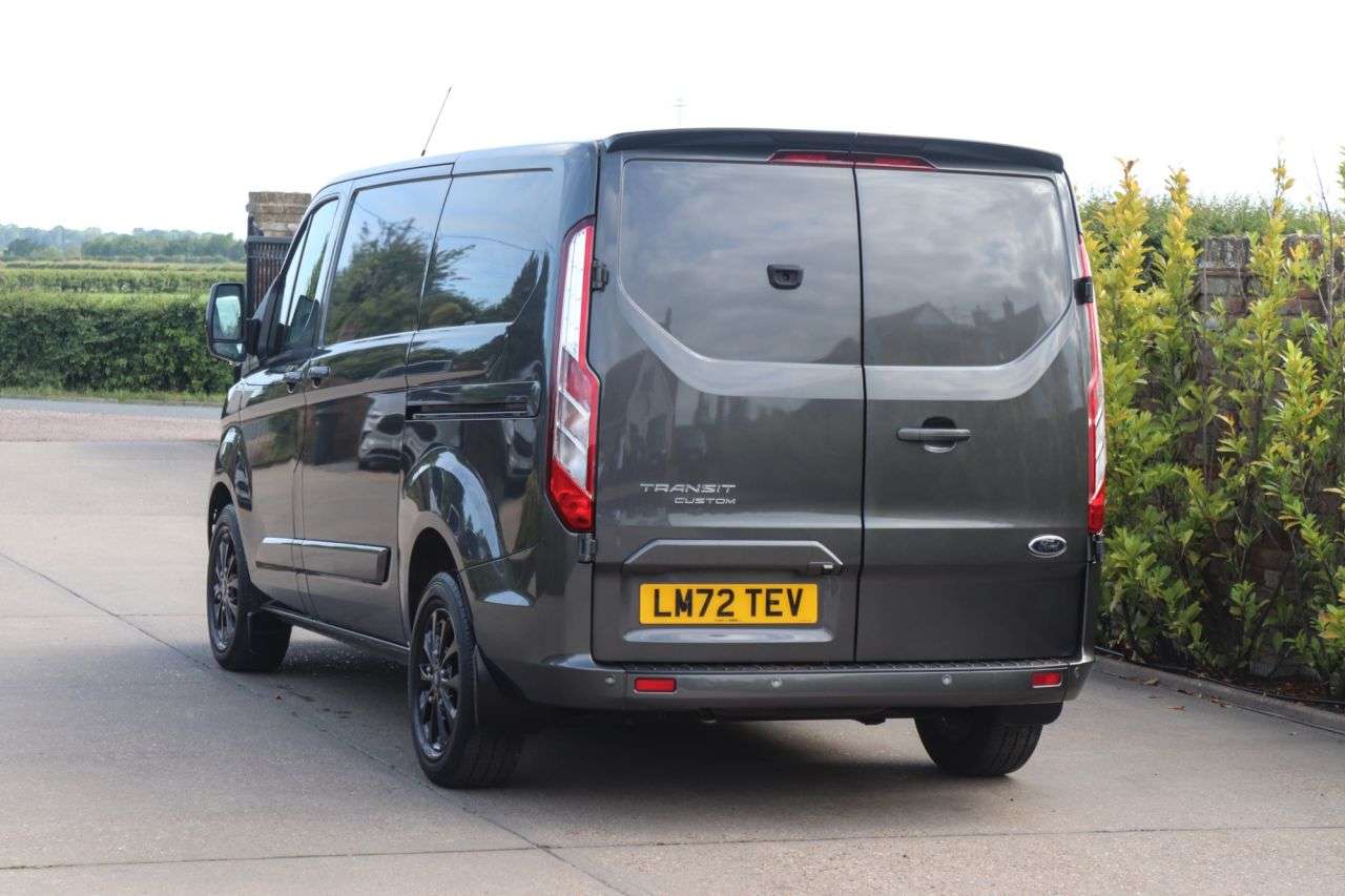 2022 FORD TRANSIT CUSTOM 2022 FORD TRANSIT CUSTOM