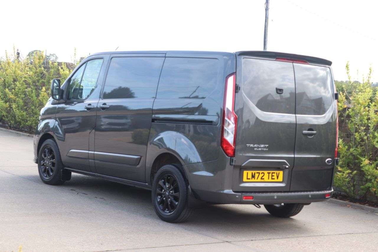 2022 FORD TRANSIT CUSTOM 2022 FORD TRANSIT CUSTOM