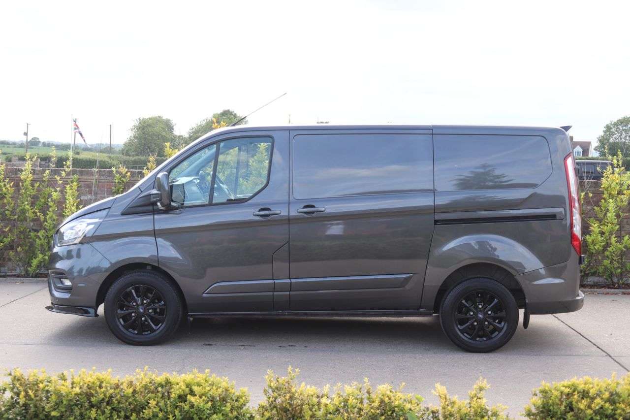 2022 FORD TRANSIT CUSTOM 2022 FORD TRANSIT CUSTOM
