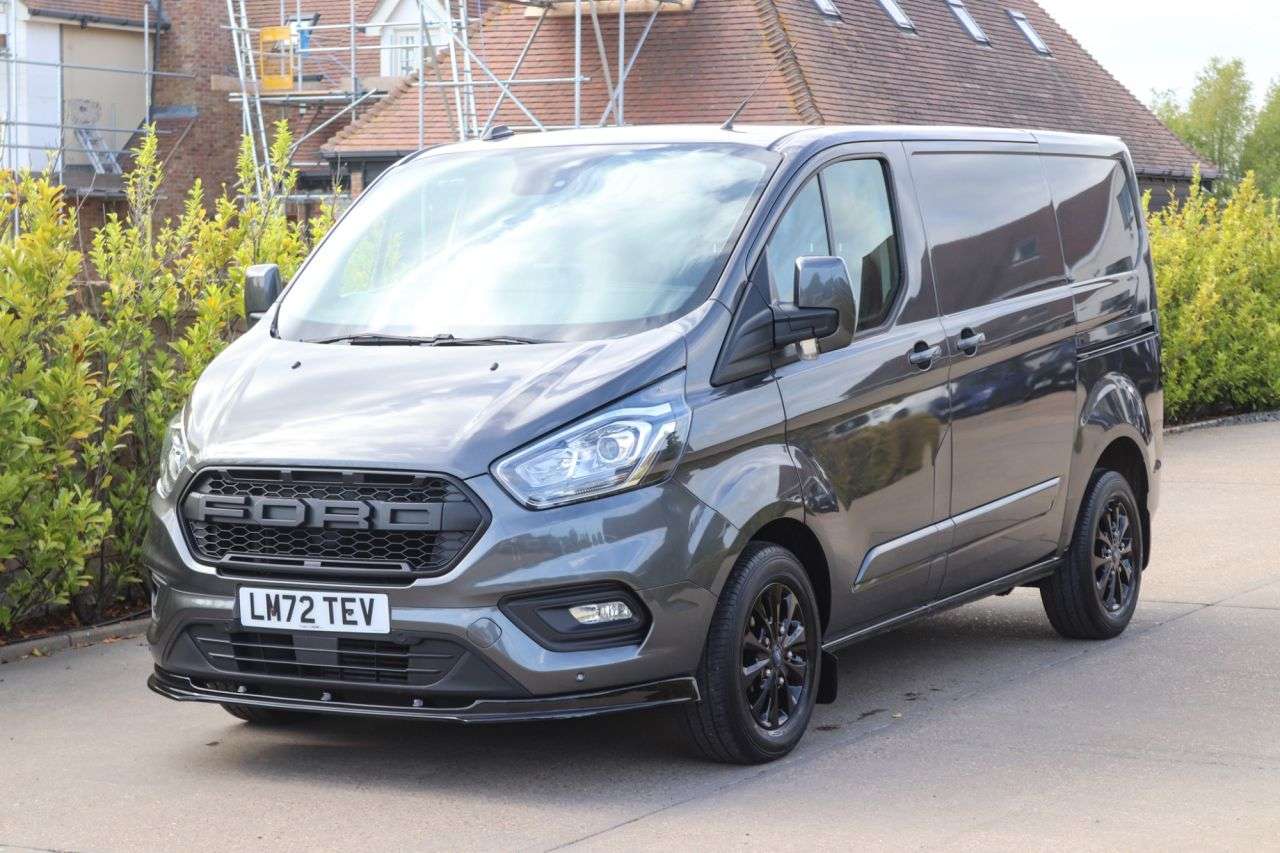 A 2022 FORD TRANSIT CUSTOM 2.0 300 EcoBlue Limited Panel Van 5dr Diesel Auto L1 H1 Euro 6 (130 ps) A 2022 FORD TRANSIT CUSTOM 2.0 300 EcoBlue Limited Panel Van 5dr Diesel Auto L1 H1 Euro 6 (130 ps)