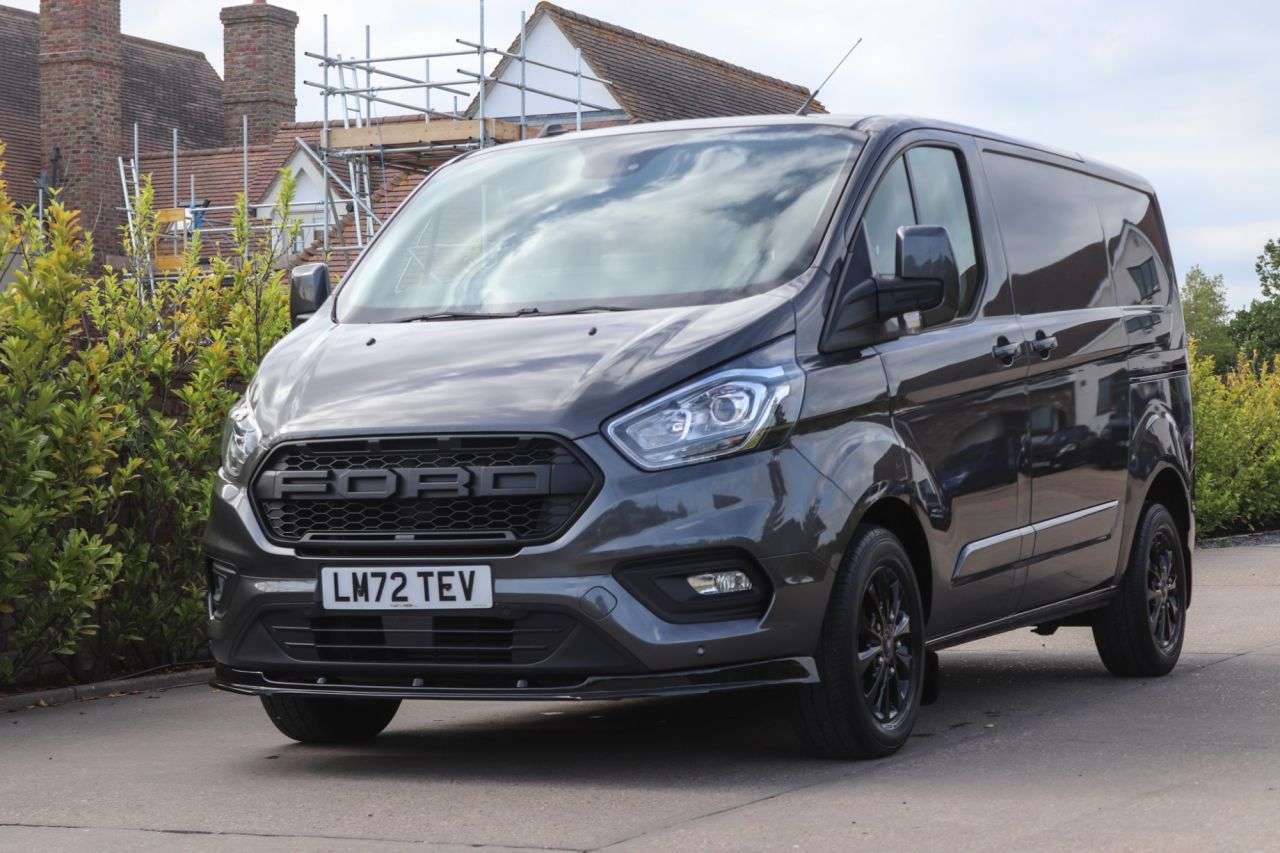 A 2022 FORD TRANSIT CUSTOM 2.0 300 EcoBlue Limited Panel Van 5dr Diesel Auto L1 H1 Euro 6 (130 ps) A 2022 FORD TRANSIT CUSTOM 2.0 300 EcoBlue Limited Panel Van 5dr Diesel Auto L1 H1 Euro 6 (130 ps)