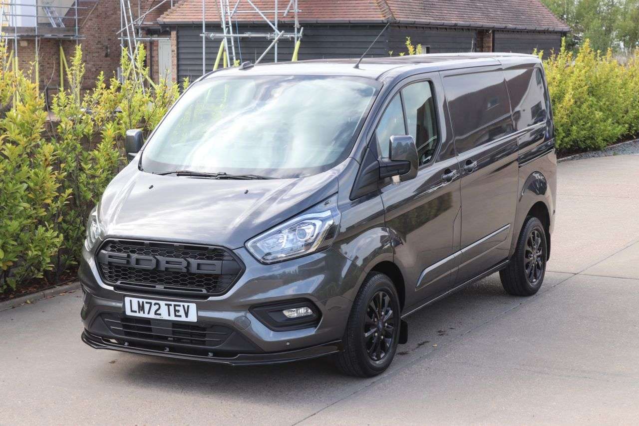 2022 FORD TRANSIT CUSTOM 2022 FORD TRANSIT CUSTOM
