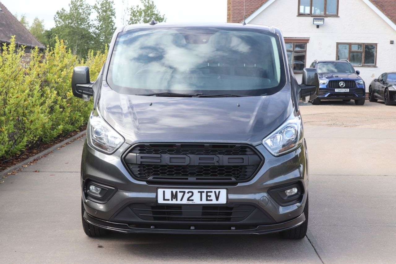 2022 FORD TRANSIT CUSTOM 2022 FORD TRANSIT CUSTOM