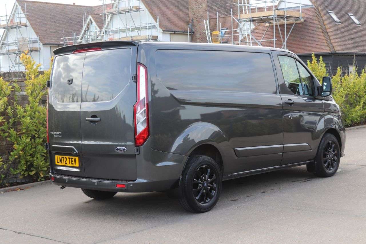 2022 FORD TRANSIT CUSTOM 2022 FORD TRANSIT CUSTOM