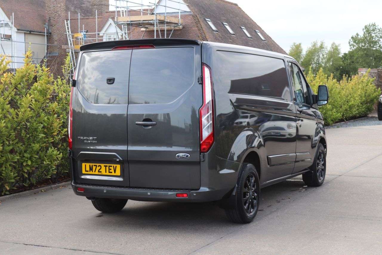 2022 FORD TRANSIT CUSTOM 2022 FORD TRANSIT CUSTOM