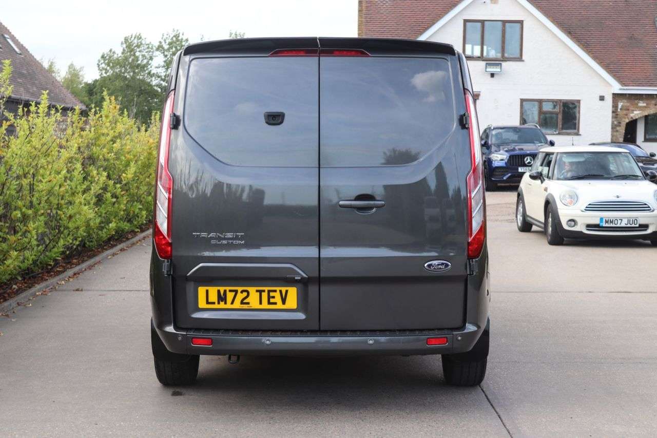 2022 FORD TRANSIT CUSTOM 2022 FORD TRANSIT CUSTOM