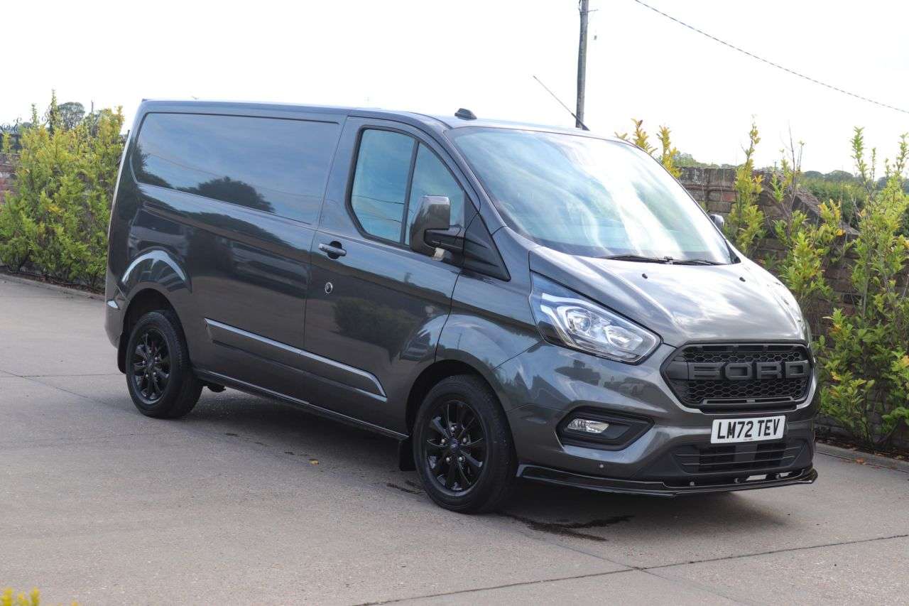 2022 FORD TRANSIT CUSTOM 2022 FORD TRANSIT CUSTOM