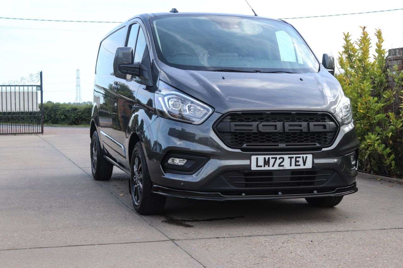 2022 FORD TRANSIT CUSTOM 2022 FORD TRANSIT CUSTOM