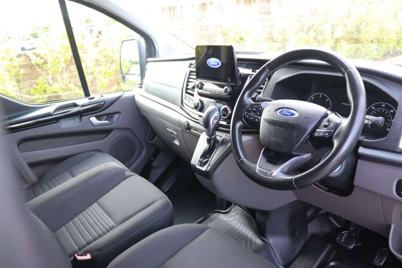 2022 FORD TRANSIT CUSTOM 2022 FORD TRANSIT CUSTOM